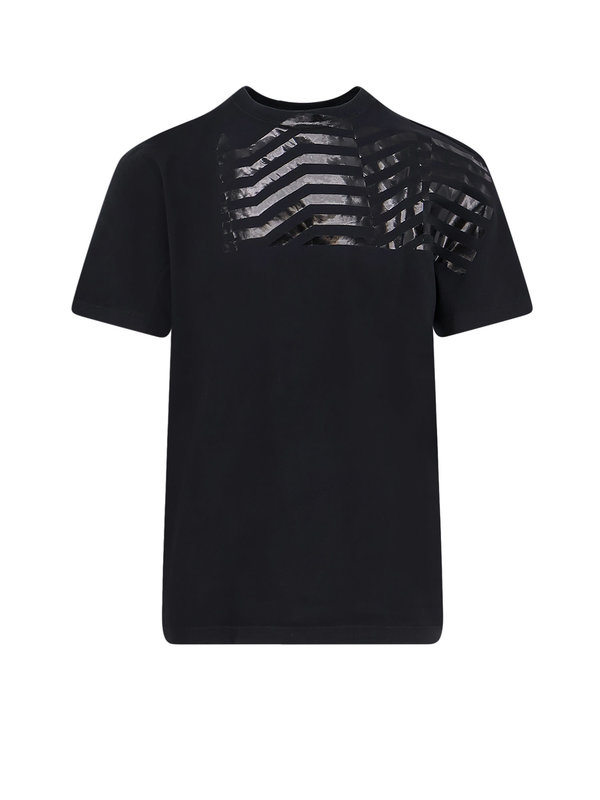 Golden Goose Cotton T-Shirt - Black