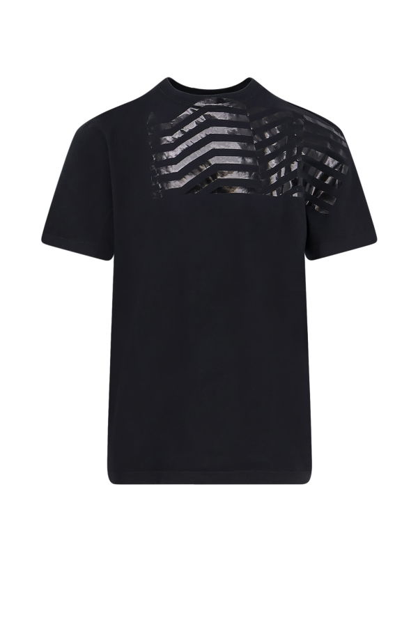 Golden Goose Cotton T-Shirt - Black
