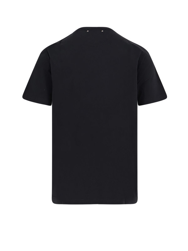 Golden Goose Cotton T-Shirt - Black