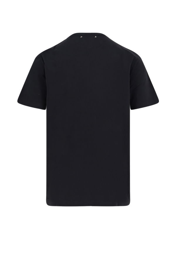 Golden Goose Cotton T-Shirt - Black