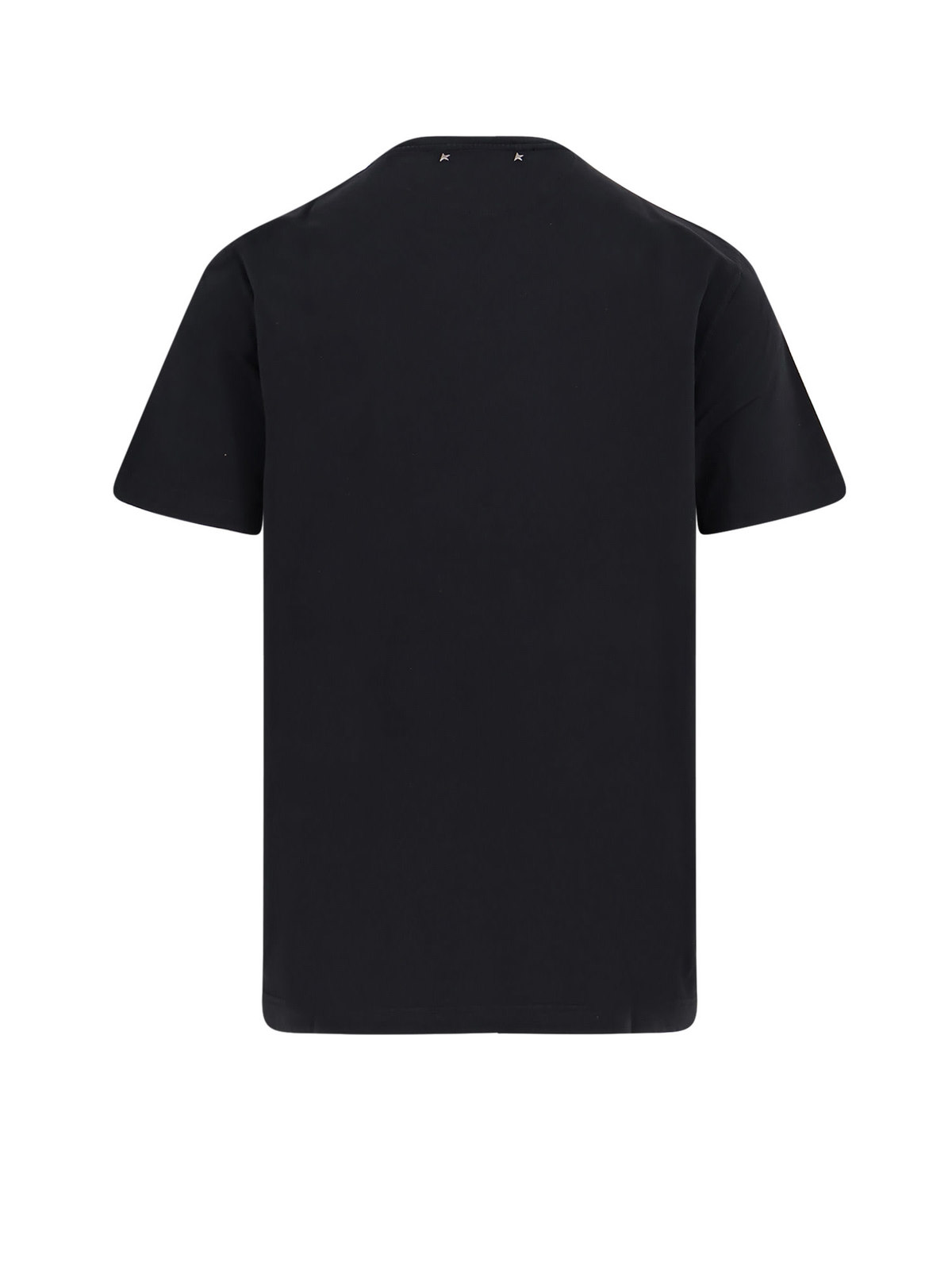 Golden Goose Cotton T-Shirt - Black - Image 2 of 3