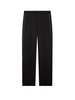 Golden Goose Pablo Virgin Wool Trousers - Black - Thumbnail 1