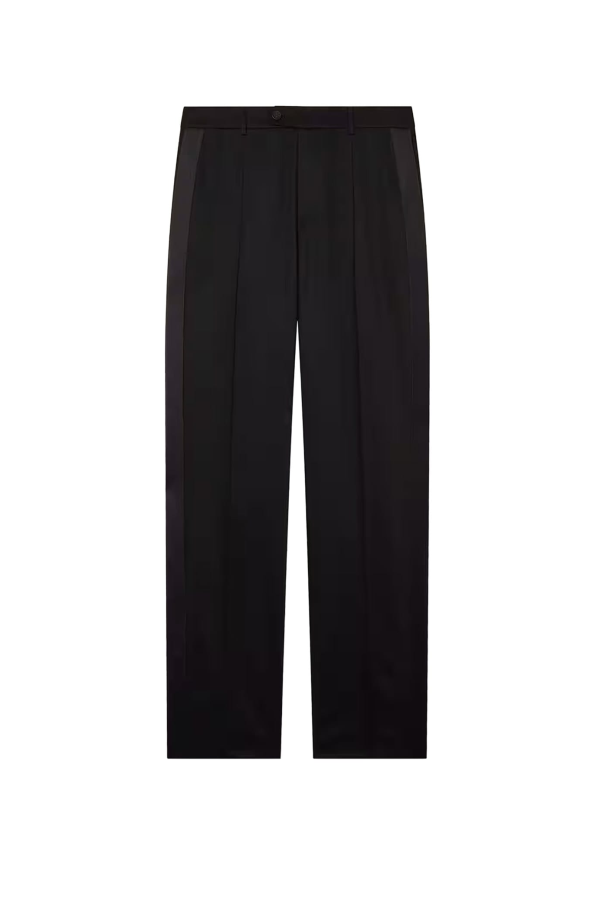 Golden Goose Pablo Virgin Wool Trousers - Black