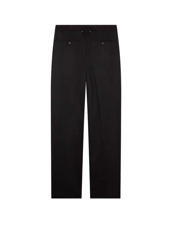 Golden Goose Pablo Virgin Wool Trousers - Black
