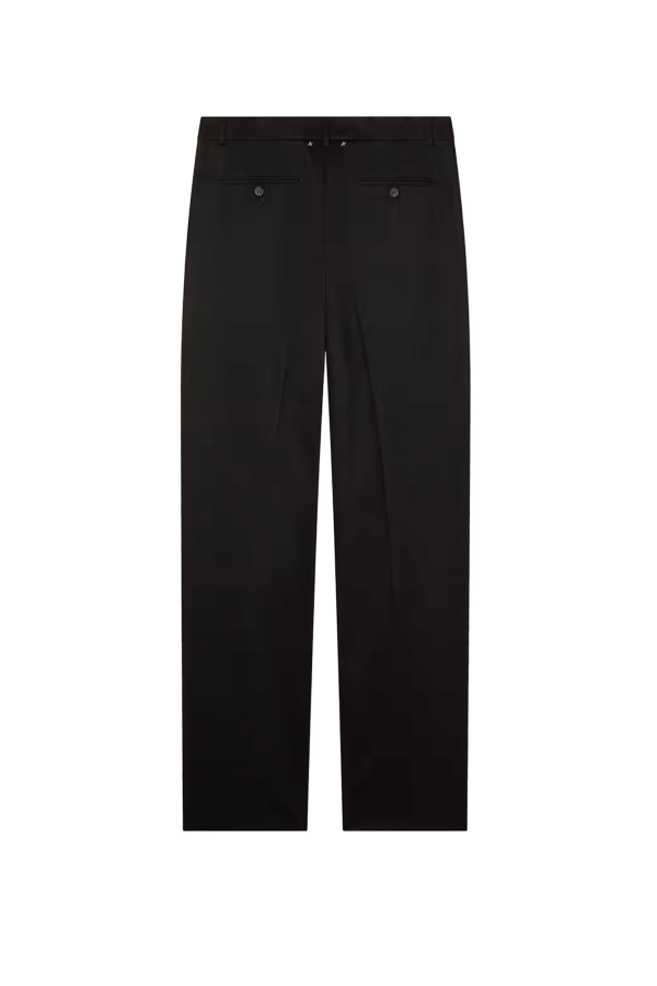 Golden Goose Pablo Virgin Wool Trousers - Black