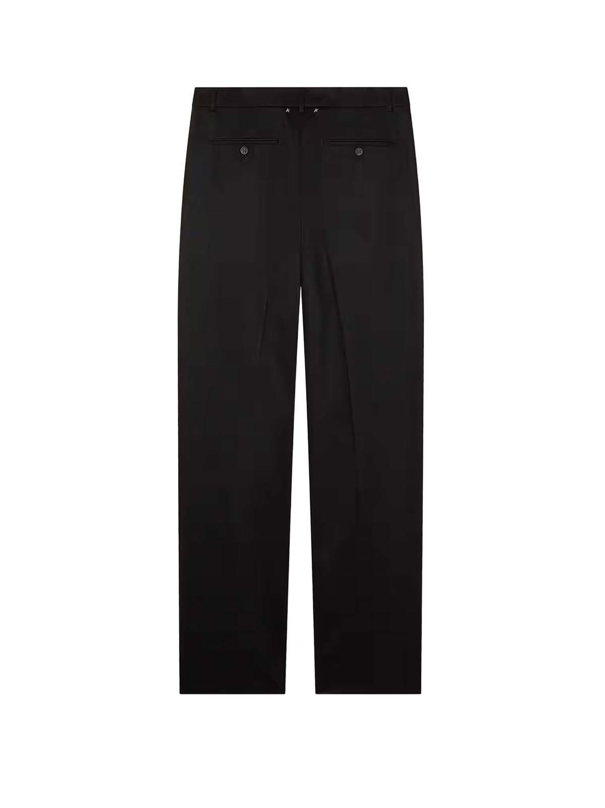 Golden Goose Pablo Virgin Wool Trousers - Black - Image 2 of 3