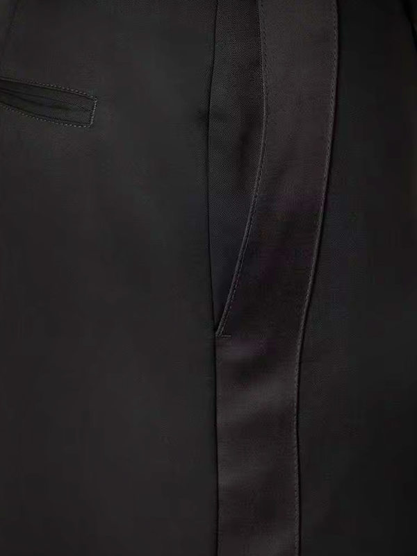 Golden Goose Pablo Virgin Wool Trousers - Black