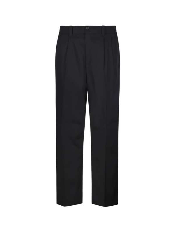 Golden Goose Isiah Virgin Wool Trousers - Black