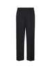 Golden Goose Isiah Virgin Wool Trousers - Black - Thumbnail 1
