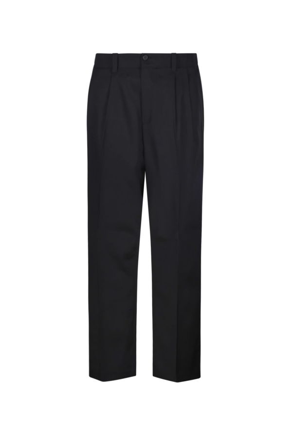 Golden Goose Isiah Virgin Wool Trousers - Black