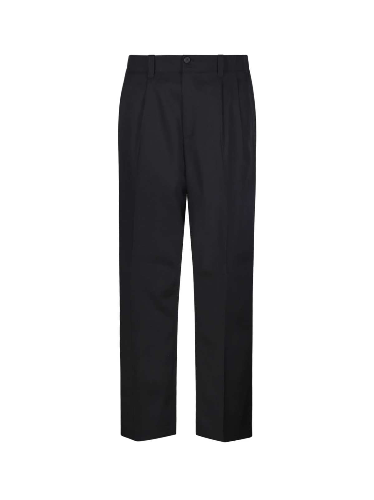 Golden Goose Isiah Virgin Wool Trousers - Black - Image 1 of 3
