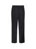 Golden Goose Isiah Virgin Wool Trousers - Black - Thumbnail 2