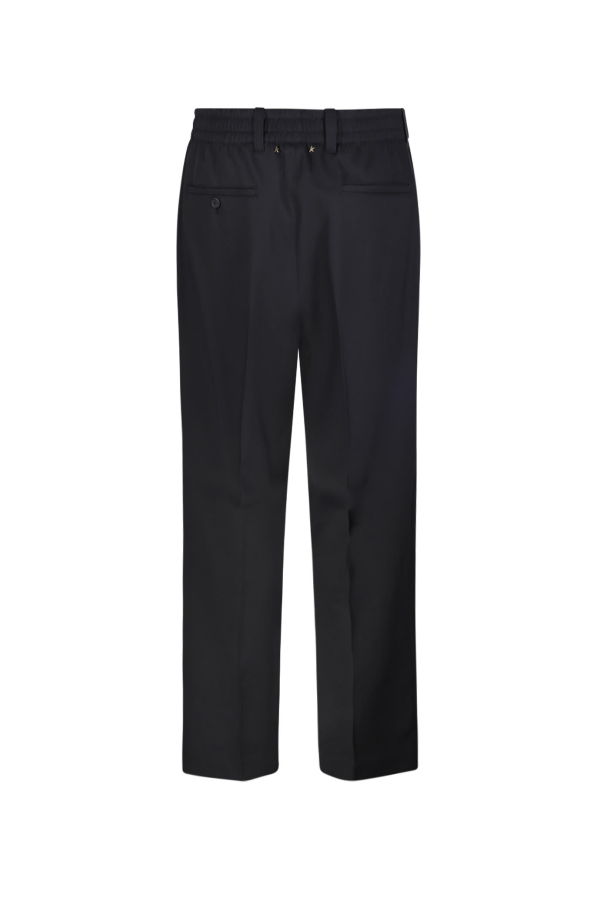 Golden Goose Isiah Virgin Wool Trousers - Black