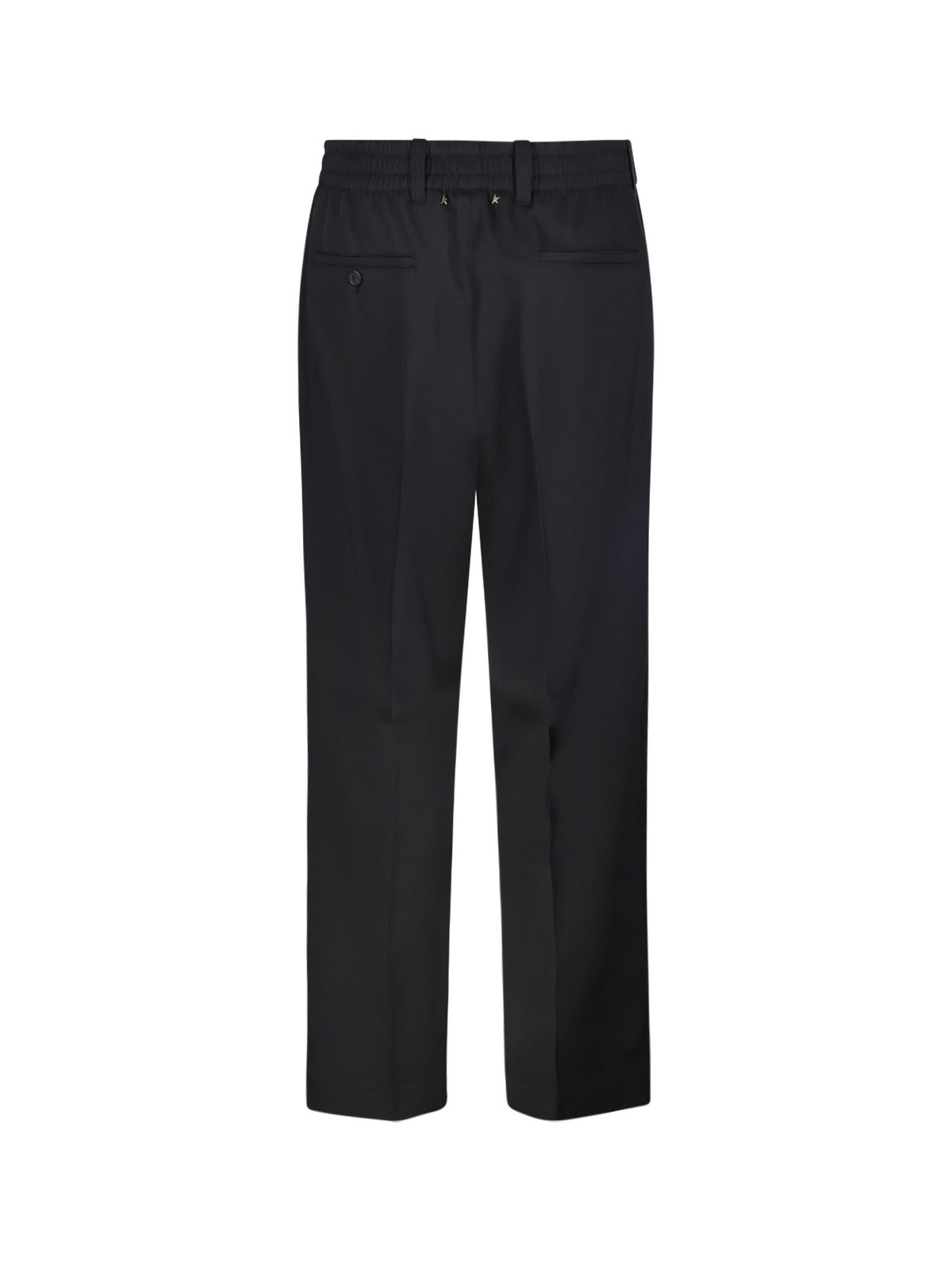 Golden Goose Isiah Virgin Wool Trousers - Black - Image 2 of 3