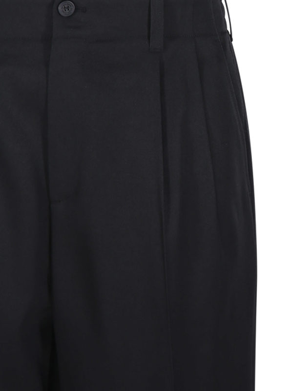 Golden Goose Isiah Virgin Wool Trousers - Black