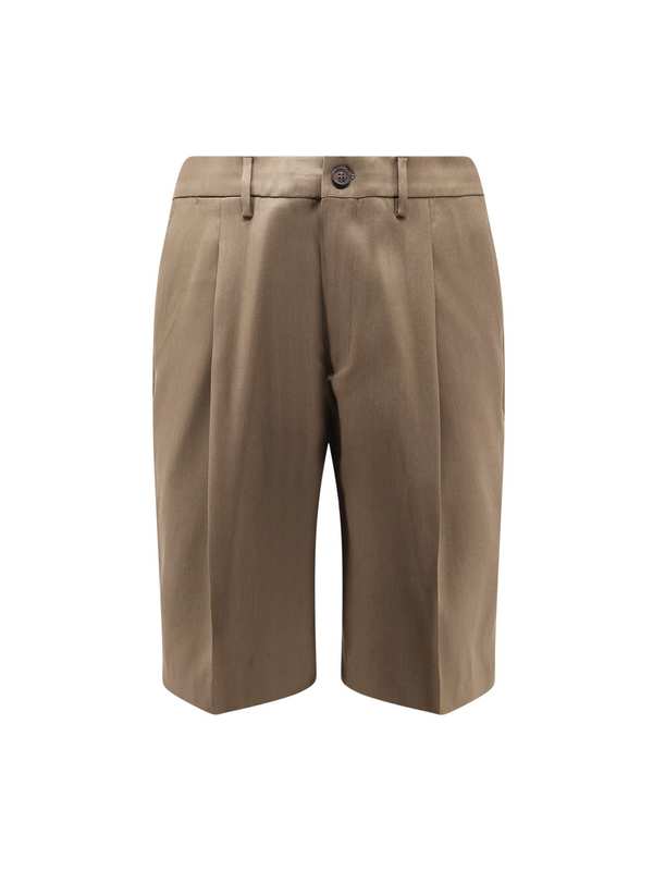 Golden Goose Virgin Wool Shorts - CUB