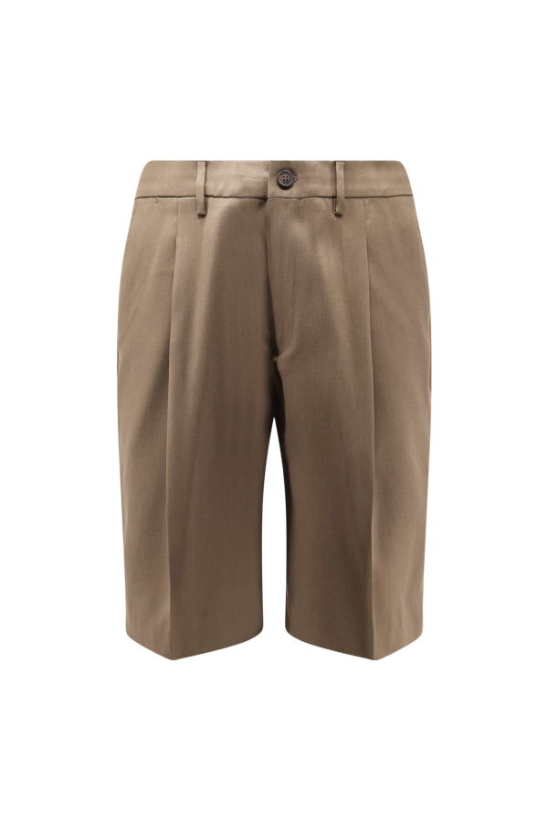 Golden Goose Virgin Wool Shorts - CUB