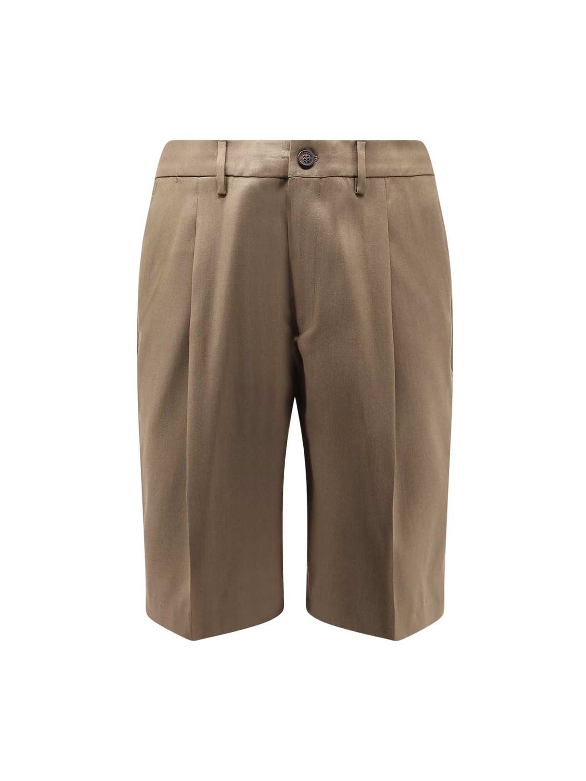 Golden Goose Virgin Wool Shorts - CUB - Image 1 of 3