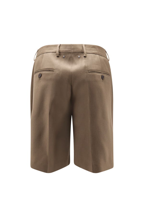 Golden Goose Virgin Wool Shorts - CUB