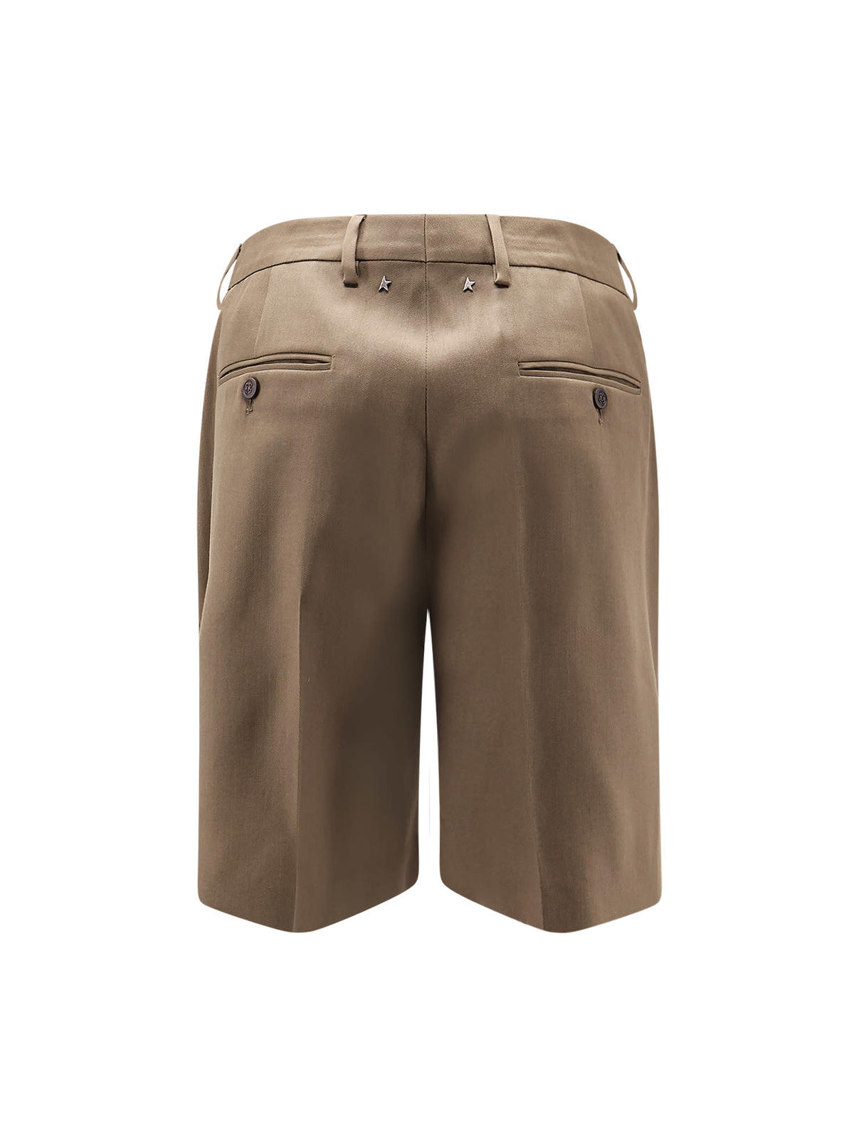 Golden Goose Virgin Wool Shorts - CUB - Image 2 of 3