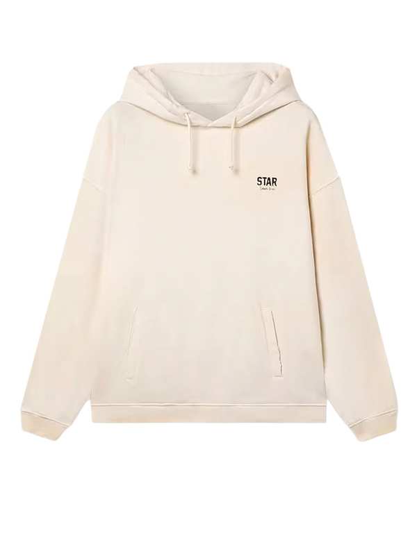 Golden Goose Oversized Cotton Sweatshirt - ARTIC WOLF