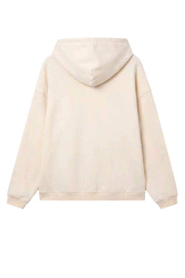 Golden Goose Oversized Cotton Sweatshirt - ARTIC WOLF