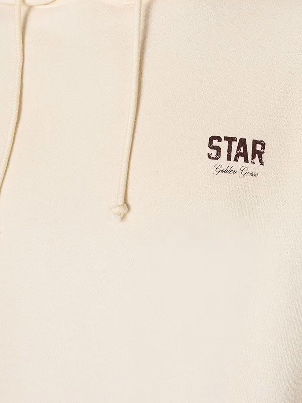 Golden Goose Oversized Cotton Sweatshirt - ARTIC WOLF - Image 3 of 3