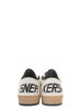 Golden Goose Ballstar White Sneaker With Side Star Application In Leather Sneakers - White/Black - Thumbnail 4