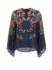 Etro Silk Shirt Top - Multicolor - Thumbnail 1