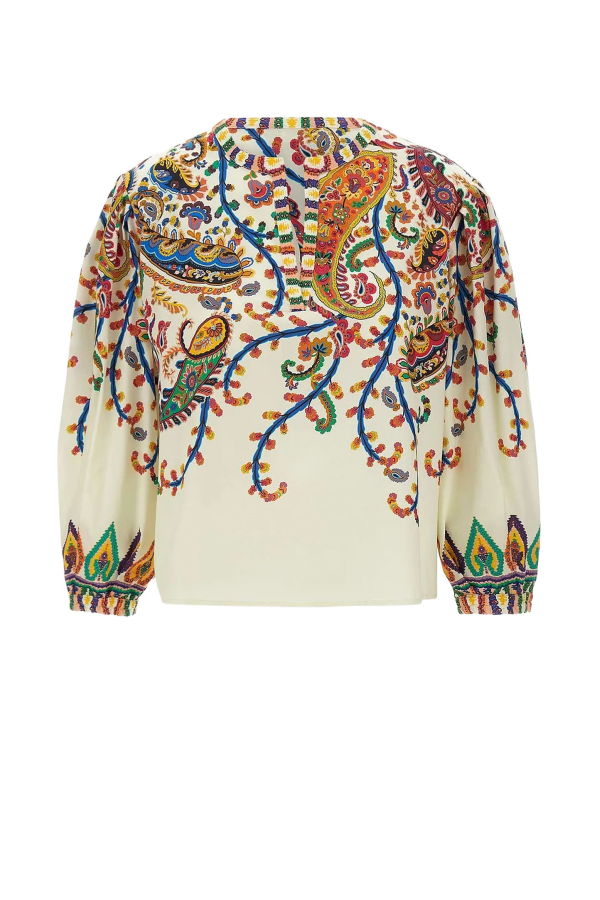 Etro Multicolor Cotton Shirt - Multicolor