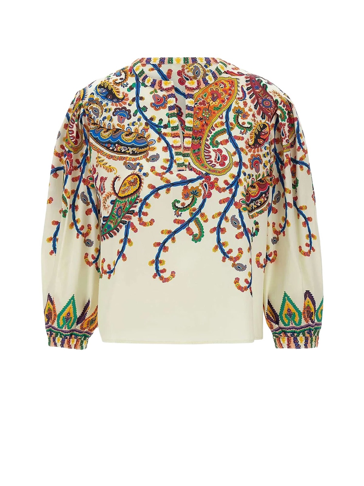 Etro Multicolor Cotton Shirt - Multicolor - Image 1 of 3