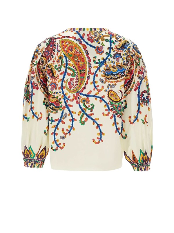 Etro Multicolor Cotton Shirt - Multicolor