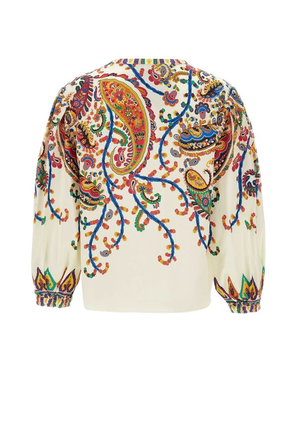 Etro Multicolor Cotton Shirt - Multicolor