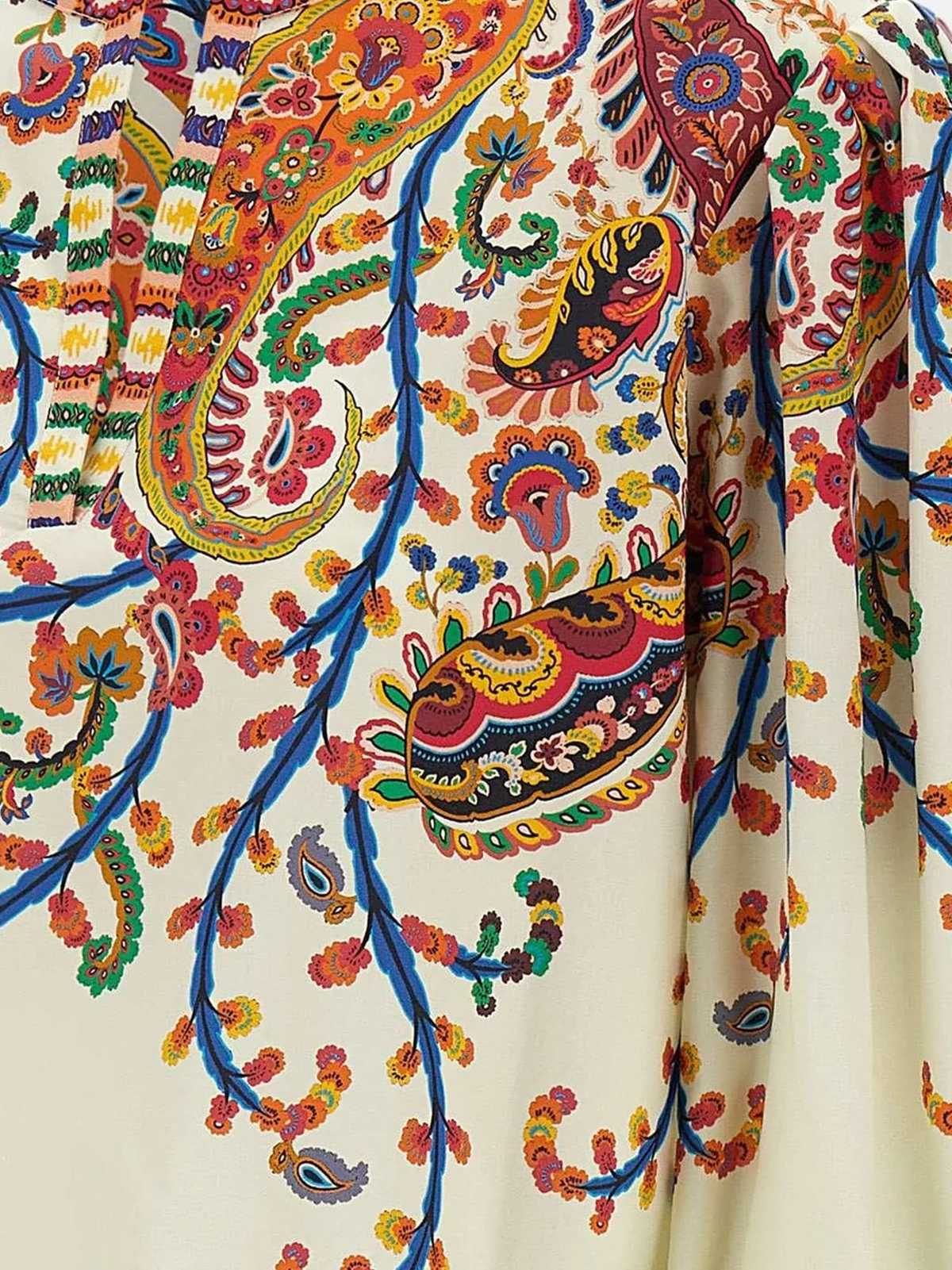 Etro Multicolor Cotton Shirt - Multicolor - Image 3 of 3
