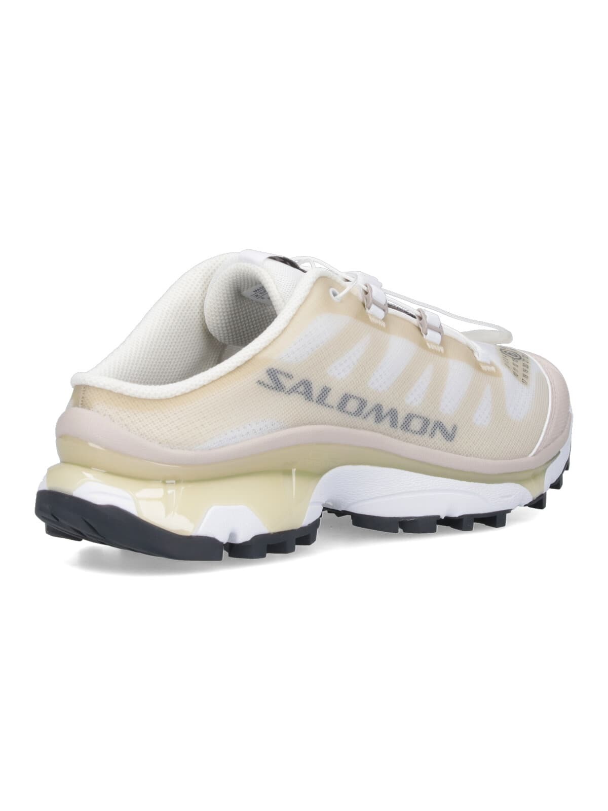 MM6 Maison Margiela X Salomon XT-4 Mules Sneakers - Beige - Image 4 of 5