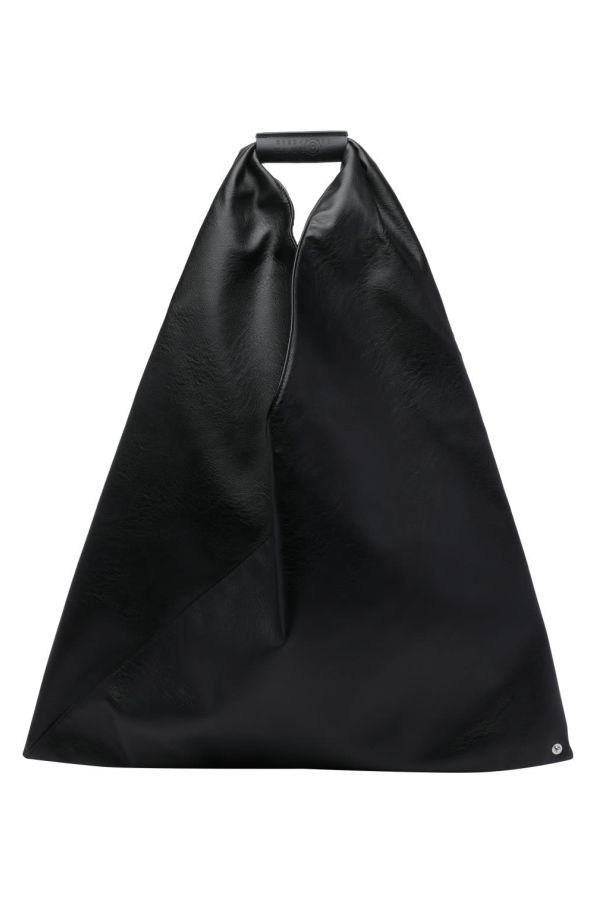 MM6 Maison Margiela Japanese Classic Handbag - Black