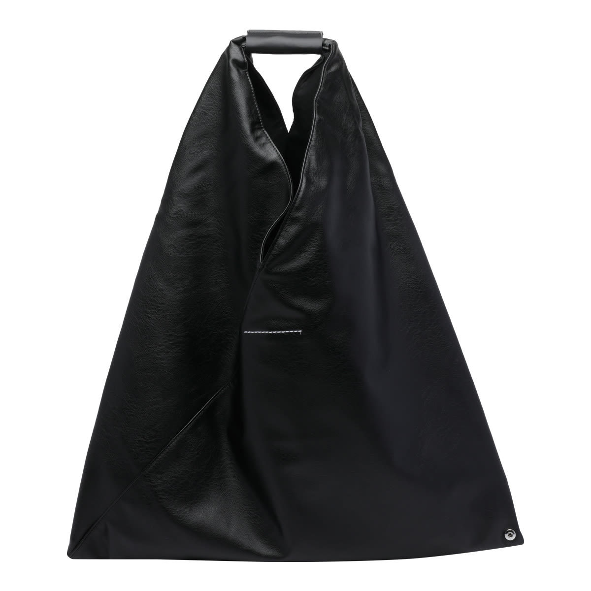 MM6 Maison Margiela Japanese Classic Handbag - Black - Image 3 of 4