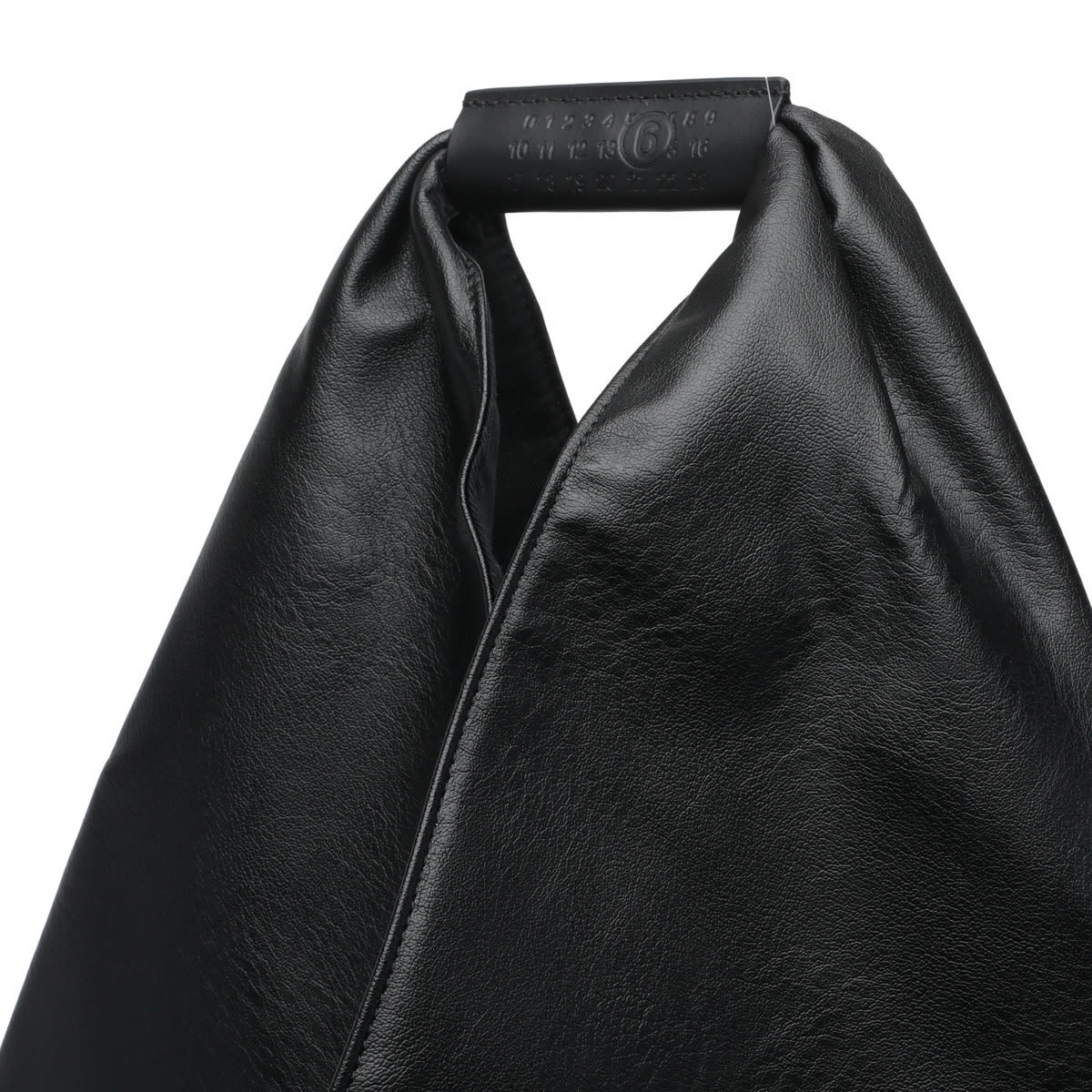 MM6 Maison Margiela Japanese Classic Handbag - Black - Image 4 of 4