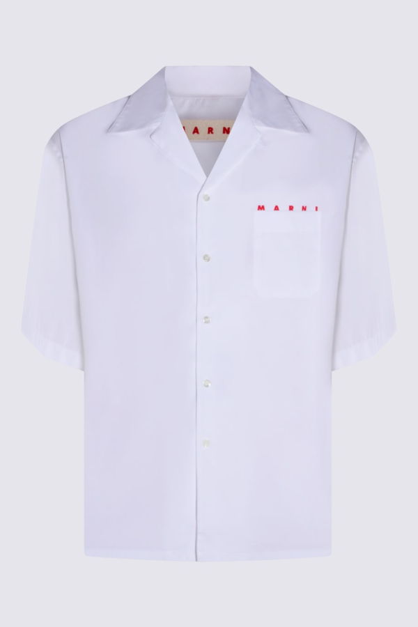 Marni Cotton Shirt - White