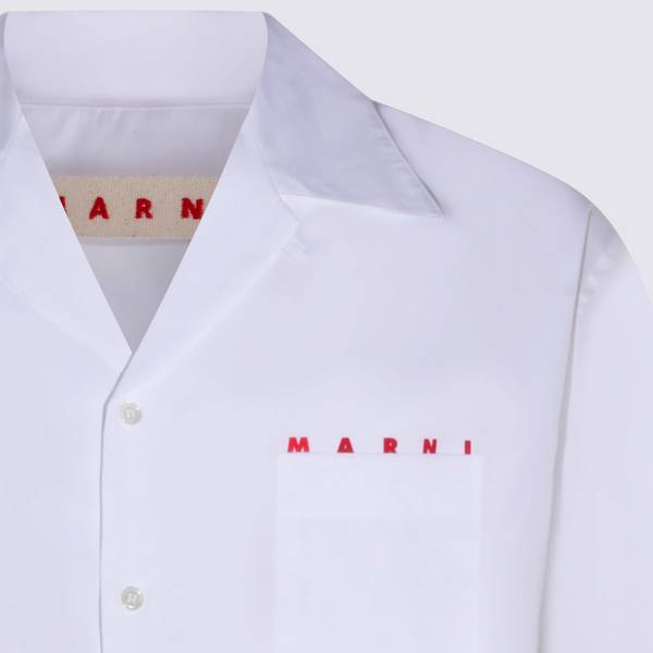 Marni Cotton Shirt - White