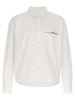 Marni Embroidery Shirt - White - Thumbnail 1