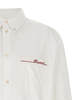 Marni Embroidery Shirt - White - Thumbnail 3