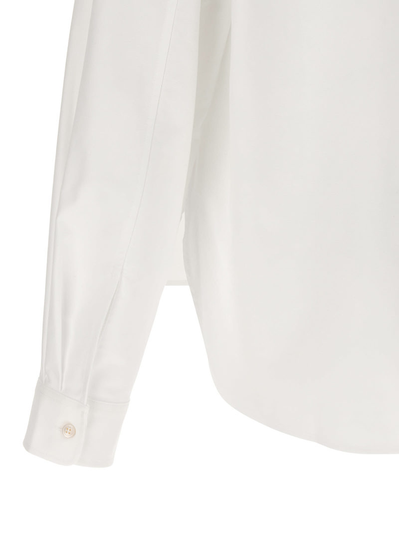 Marni Embroidery Shirt - White