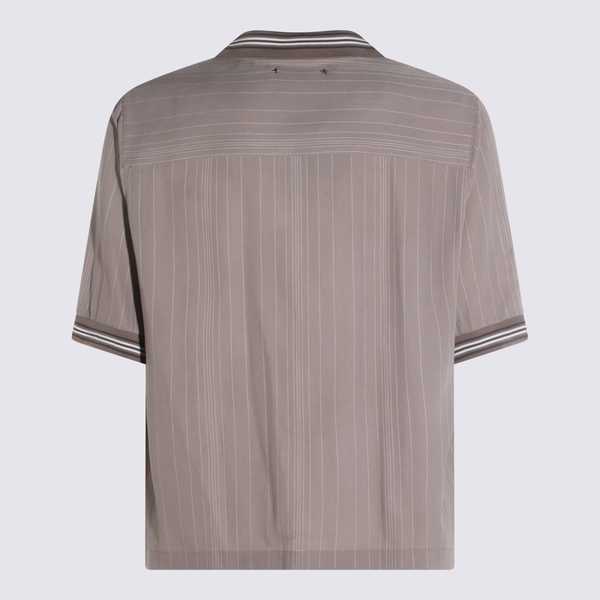 Golden Goose Virgin Wool Shirt - Roasted Cashew
