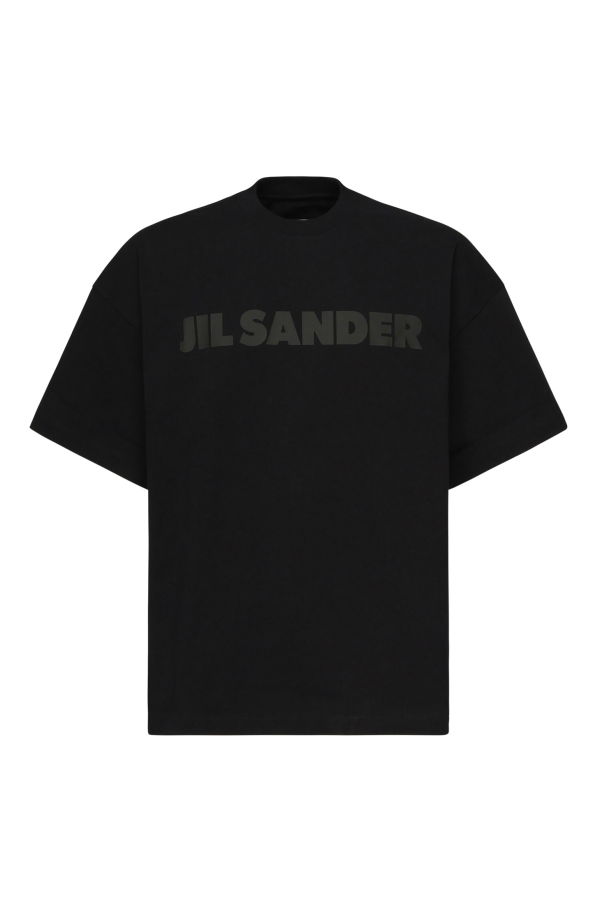 Jil Sander T-Shirt With Logo - Black