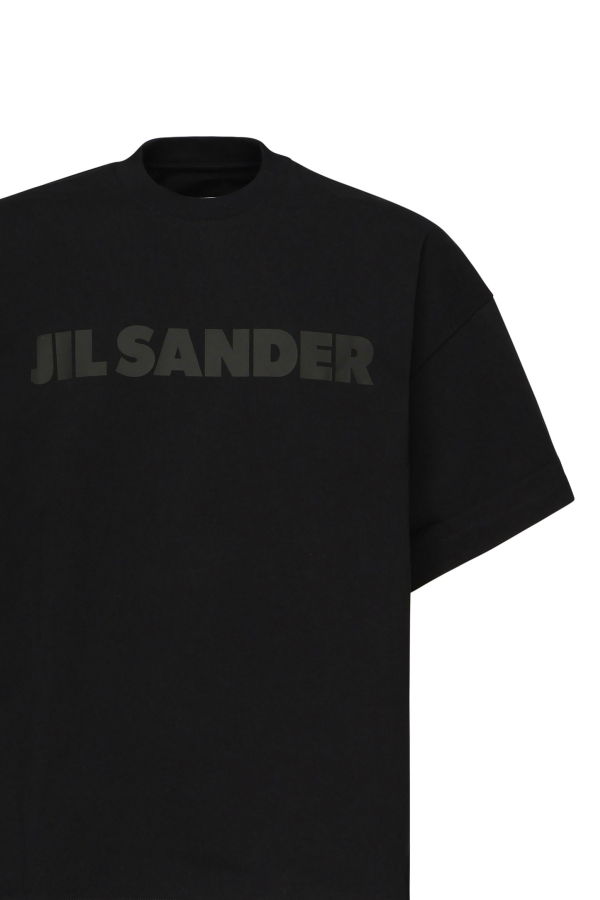 Jil Sander T-Shirt With Logo - Black