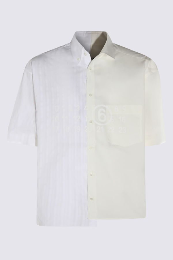 MM6 Maison Margiela Cotton Shirt - White