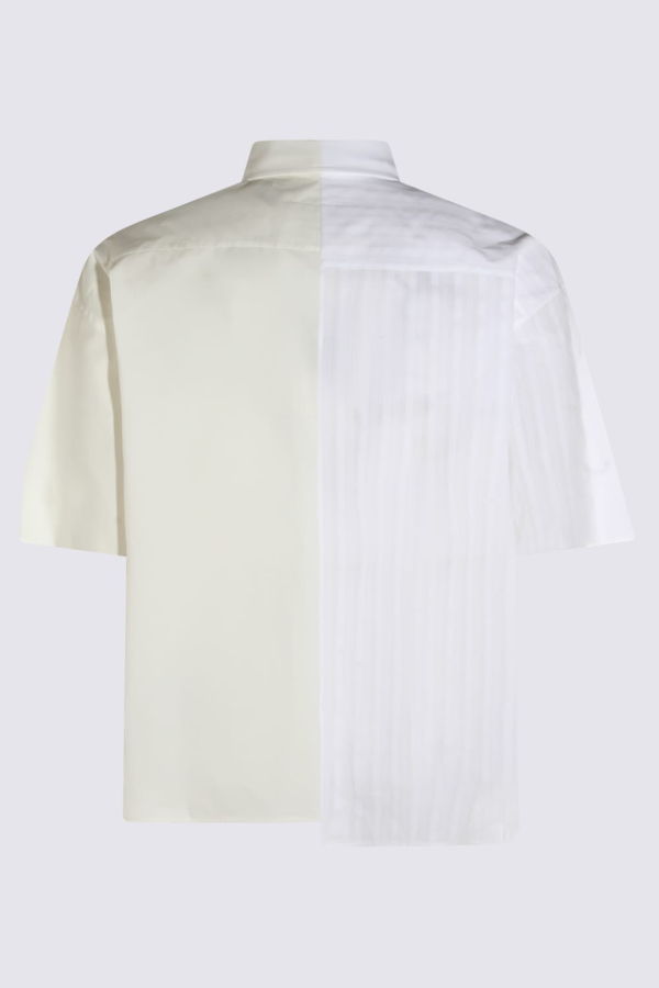 MM6 Maison Margiela Cotton Shirt - White