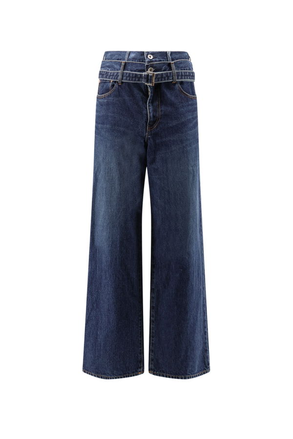 sacai Denim Jeans - Blue