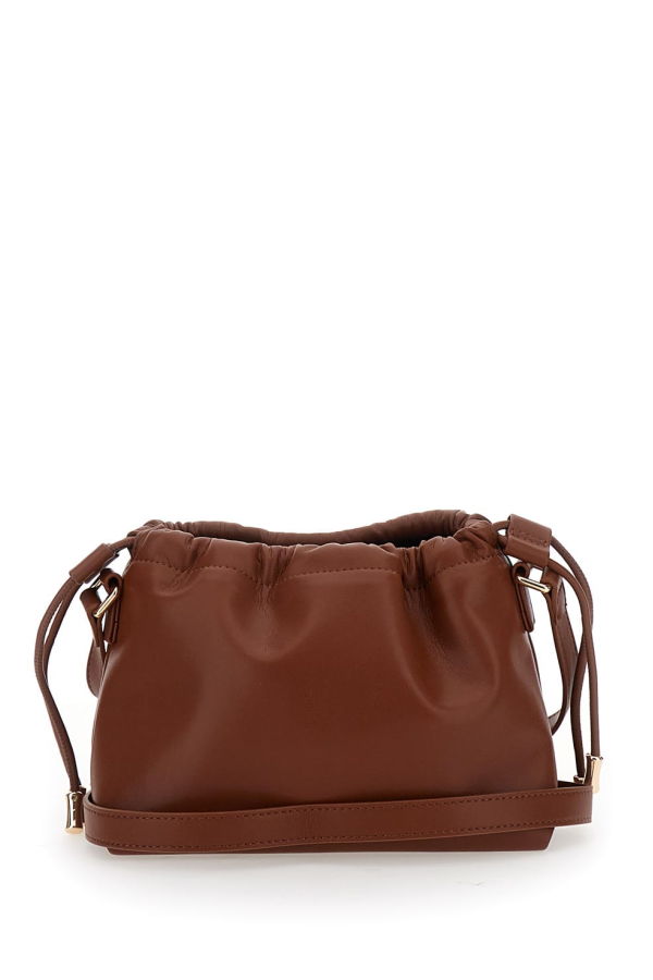 A.P.C. Ninon Mini Crossbody Bag - Brown